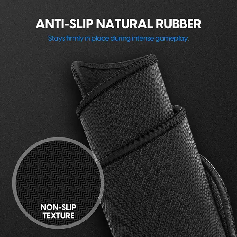 Sunder Works anti-slip rubber base gaming mouse pad