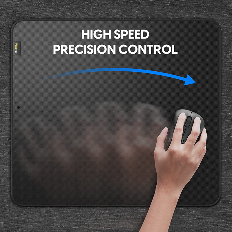 Sunder Works Cordura gaming mouse pad speed and control